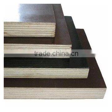 best product 1220*2440 19mm black film faced plywood