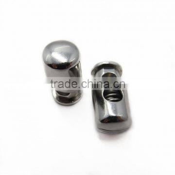 Draw Cord Metal Spring Stopper For Garment