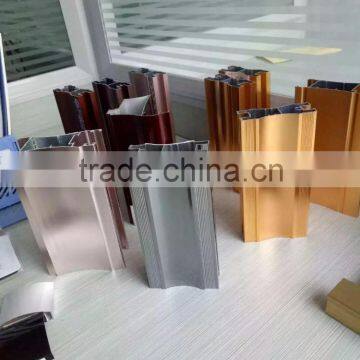 Aluminum Extrusion Polish Frame for Doors and Wondows photo-2