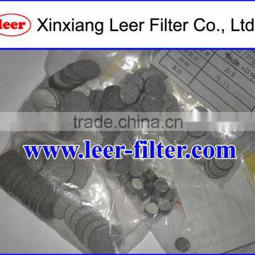 Multilayer Sintered Mesh Filter Disc