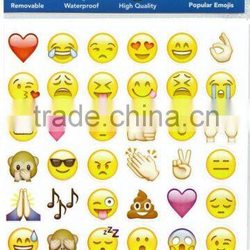 Fashion Bubble Home Sticker,print Stickers,iphone Expression Emoji Smile Face Stickers