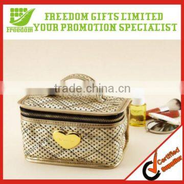 Nylon Customized Fold Up Promotional Cosmetic Bags