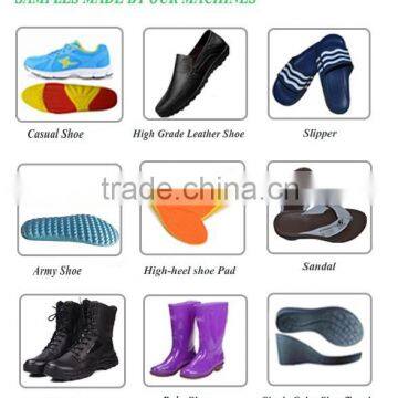 Making PU Shoe Sole Injection Molding Machine photo-3