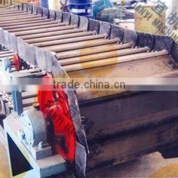China Heavy Duty Heat Resistant Chain Apron Conveyor for Crushed Material photo-4