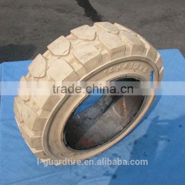 Pneus Empilhadeira Solidos. Non-Marking Solid Tires 21*8-9