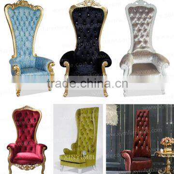 High Grade Hotel Furniture Type King Throne Chair photo-5
