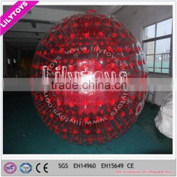 2015 New sales zorbing ball for amusement water park ,cheap zorb balls for sale