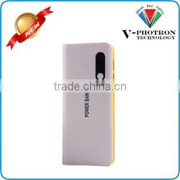 High Capacity Portable Power Bank 13000mah With LED Torch Light photo-3