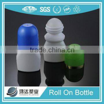 Plastic roll on bottle Plastic roll on deodorant empty bottle Deodorant roll on bottles