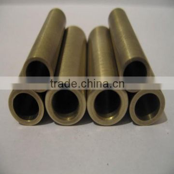 Chromium alloy copper tube and chromium alloy copper bar