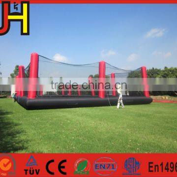 OEM Inflatable Paintball Bunker Netting Field Paintball Arena Game