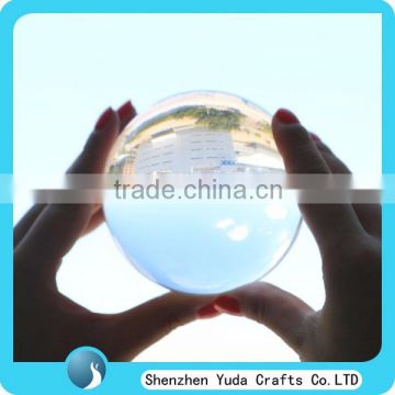 2" Crystal Clear Solid Acrylic Spheres Decorative Ball