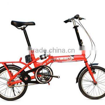 New Trade assurance supplier mini folding bike /Bicycle/Carbon steel frame bike