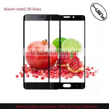 HUYSHE Xiaomi Note 2 3d Screen Protector Tempered Glass for Xiaomi mi Note2 photo-5