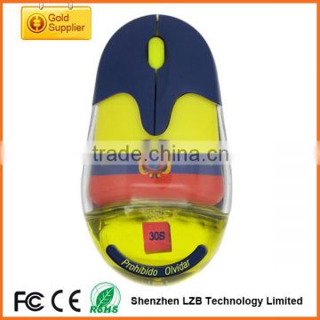 Aqua mouse, liquid mouse, floater mouse for customized gift,full color mouse