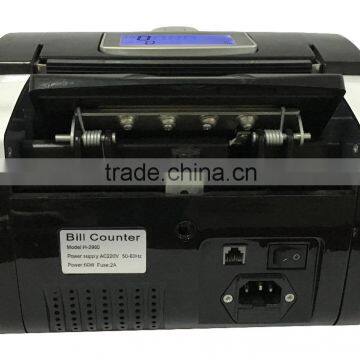 Popular Detecting Funtion Note Counting Machine/money Detecting Counter photo-3