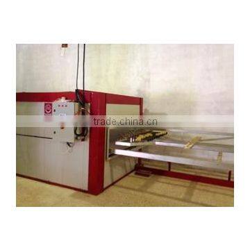 Wood Effect Film Coating Line for Aluminum Profiles and Sheets photo-4