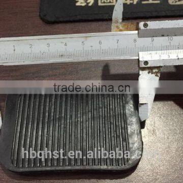 Rubber pad for car