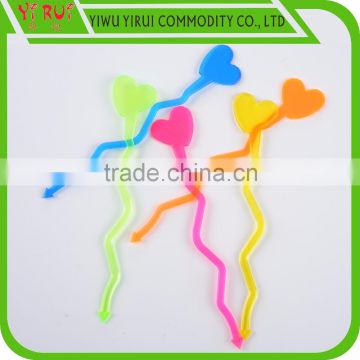 fantastic plastic stirrers for coffee with screw shape