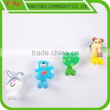 Cute Cartoon Sucker Hook for Bathroom Decoration Use photo-4