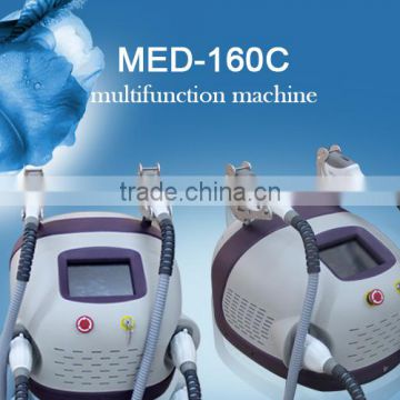 permanent hair removal skin rejuvenation SHR SSR med-160c