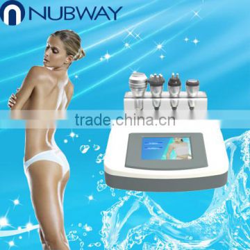 Liposuction Cavitation Slimming Machine Manufacturer Supply 4 Handles 2014 Body Slimming Vacuum Ultrasound New Cavitation Slimming Machine