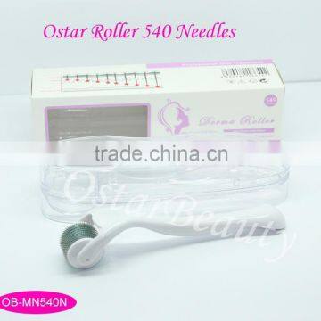 540 Titanium Derma Roller Beauty Roller Skin Roller Machine