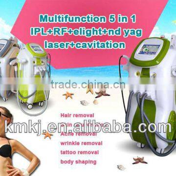 Powerful 7s in 1 Multifunction Equipment Cosmetic Vacuum/rf/nd Yag Laser Hair Removal Machine photo-3