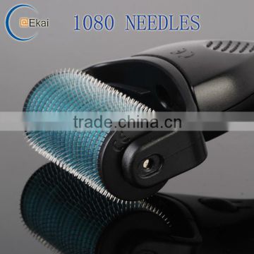 1.00mm Professional Titanium Microneedle 540 Derma Needle Roller Reducing Blemishes Scars Potholes Cellulite Stretchmarks