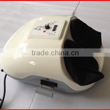 Multifunction anion 3D auto rolling air pressure heating health care foot machine