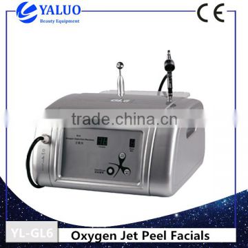 Anti Aging Machine Oxygen Jet Peel Salon Machine With Oxygen Sprayer