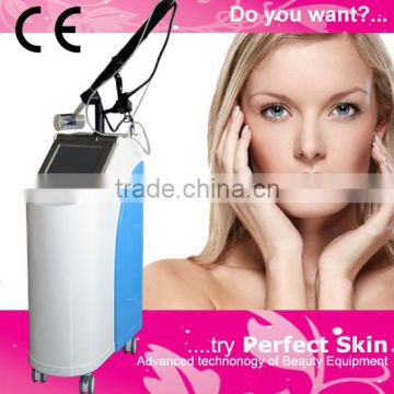 30w RF/glass Tube fractional co2 laser