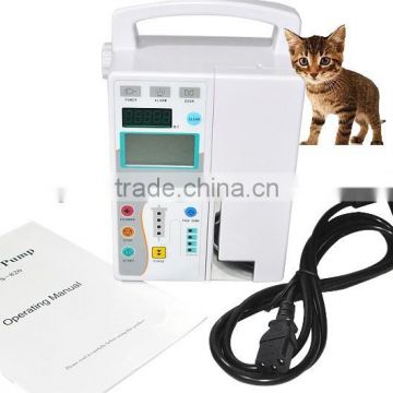 Hot Sale!!! Best Selling Veterinary Infusion pump/IV pump with voice alarm IP-50V