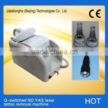 0.5HZ 1064nm 532nm Nd Yag Laser 1500mj Q Facial Veins Treatment Switch Laser Tattoo Removal Machine D003 Device 1-10Hz