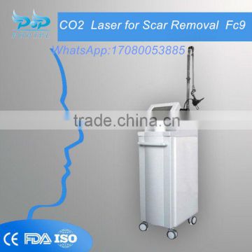 Acne Treatment Skin Rejuvenation Skin Tightening er yag laser scar CO2 laser