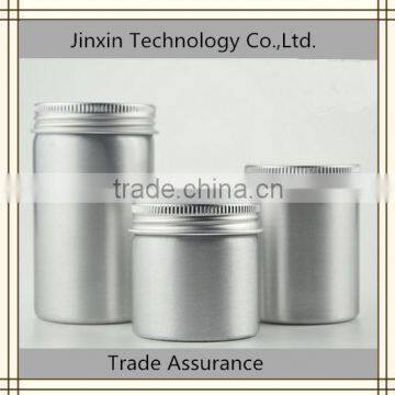 empty cylinde aluminum tin bottle