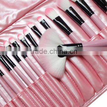 Hot Sell Pink Makeup Brush Set 32 Piece Professional Makeup Brush Set