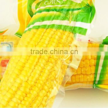 High Quality sweet corn cob in vacuum