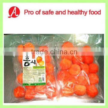 Frozen and Dried Chinese Soft Persimmon---to Korea