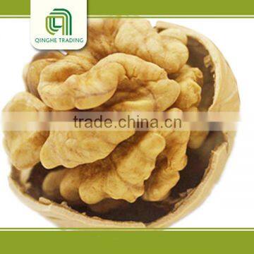 nut for snacks walnut with thin shell, unshelled walnut