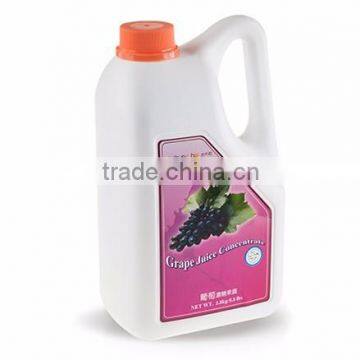 Wholesale Taiwan 2.5kg TachunGho Grape Juice Concentrate