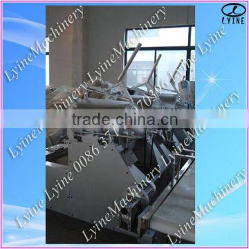 Automatic stainless steel gas puffed snack food machine