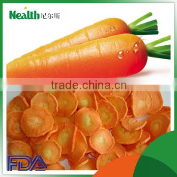 dried vegetable Carrot Chips vegetable chips making machine