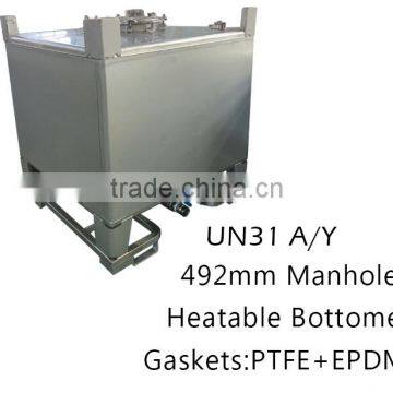 Stainless Steel IBC Container