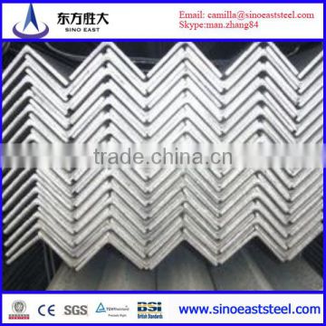 hot selling stainless 304 angle steel supplier