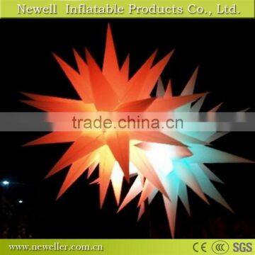 Hot Selling Giant Inflatable Star With Good Quality For Hotel Decoration photo-4