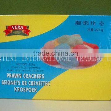 New Orient Product Big Prawn Crackers 5 colors Snack food