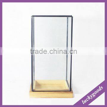 LGJ040 Wedding Party Decoration Glass Candle Holder With Lid photo-6