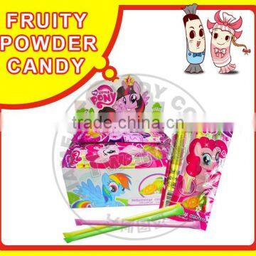 Pony fruity short CC stick powder candy