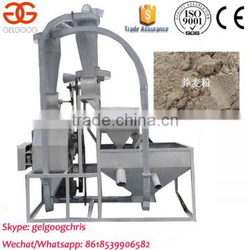 Small Scale Automatic Buckwheat Flour Milling Machine